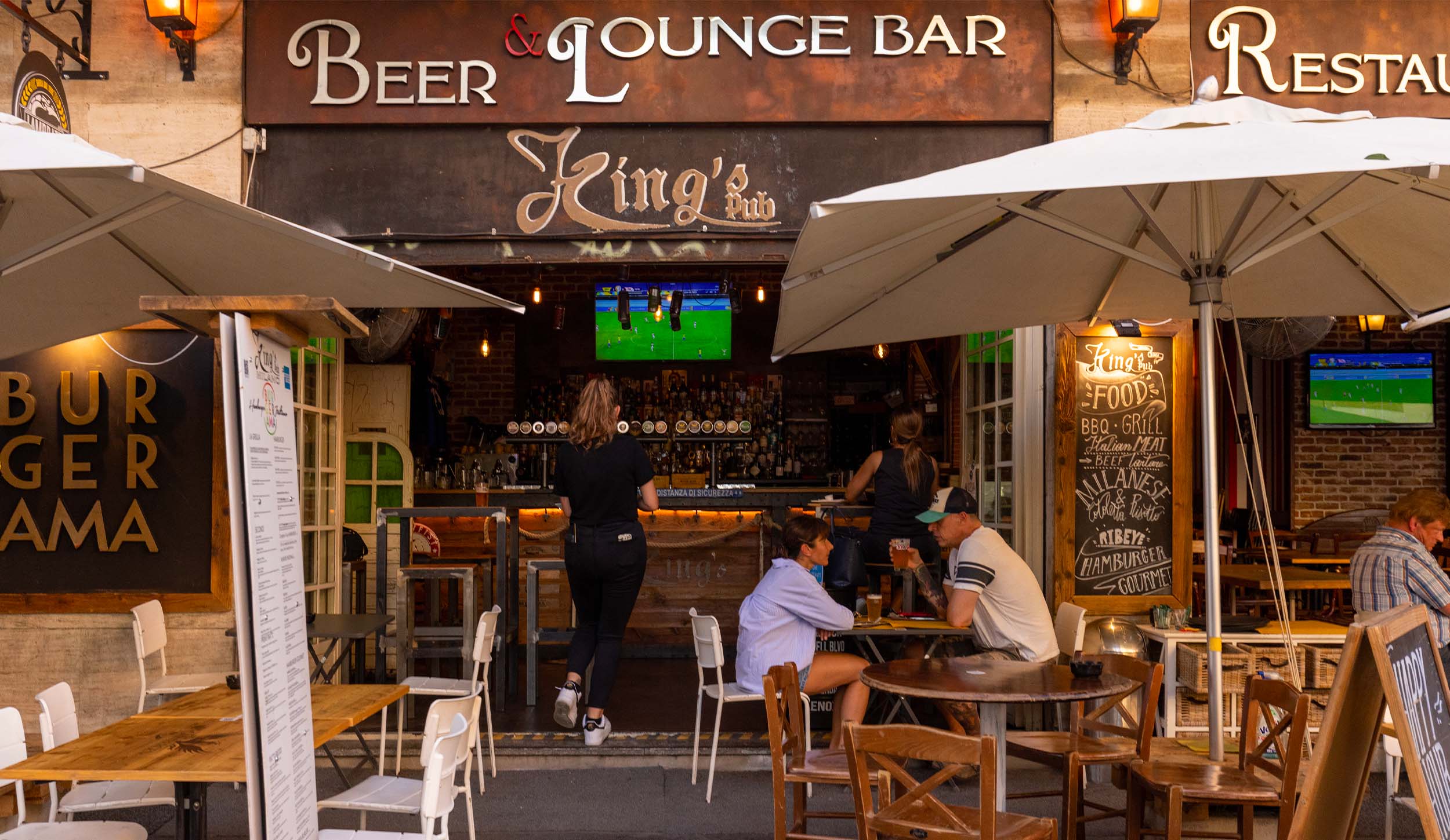 King's pub Pizza & Burgers